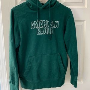 green American eagle hoodie